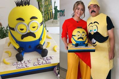 Mas Adam Trending Pasca Cosplay Minions, Suami Inul Daratista yang Dikenal Seloroh