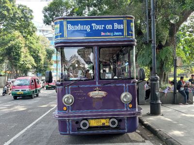 Digagas Ridwan Kamil, Nama Bus Bandros Ternyata Berasal dari Camilan