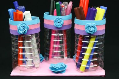 7 Kerajinan Tangan dari Botol Plastik Bekas yang Mudah Dibuat
