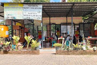 Kuliner e Wong Batu, Tempat Nongkrong Murah Meriah Langganan Para ASN