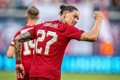Cetak Quattrick saat Liverpool Bantai RB Leipzig: Siapa yang Masih Ragukan Darwin Nunez ?