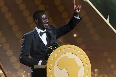 Sadio Mane Menjadi Pemain Terbaik Afrika