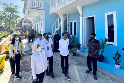 Reaksi Jokowi saat Ditawari Menginap Gratis di Homestay Rp100 Ribuan: Dijaga Ini Ya