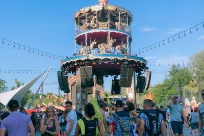 Eksklusif! Ini Panggung Weird Genius di Tomorrowland 2022, Pesta EDM Terbesar di Dunia