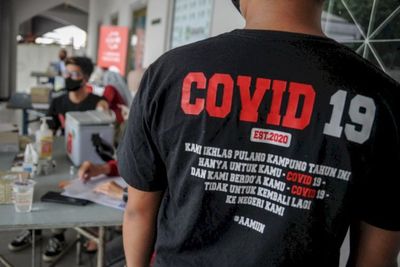 Hari Ini Kasus Covid-19 Bertambah 4.943, 9 Orang Meninggal Dunia