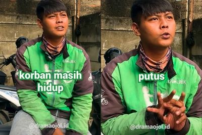 Aksi Heroik Driver Ojol Selamatkan Korban Begal yang Jarinya Putus, Sempat Lihat Pelaku