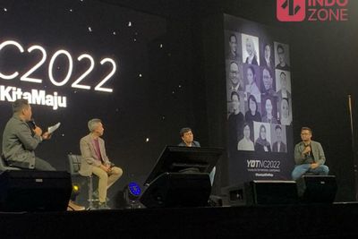 Di Event YOTNC 2022, CO-CEO Indozone Ajak Anak Muda Berani Speak Up