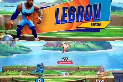 LeBron James Bakal Tampil dalam Karakter Terbaru MultiVersus