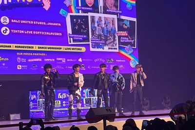 Siapkan Karya Baru, Boygrup INSPIRE Sukses Pecahkan Panggung FESTIVIBES