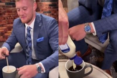 Atlet Ini Suka Minum Kopi yang Dicampur Mayonaise, Netizen: Sangat Menjijikan