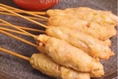 Resep Sempol Ayam Saus Pedas ala Chef Jerry Andrean, Jajanan SD yang Bikin Nostalgia