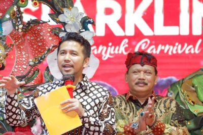 Sparkling Nganjuk Carnival 2022, Emil Dardak: Kalau Acara Sukses, Kita Ulangi Tahun Depan