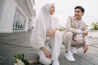 Nikahi Alca Octaviani Hari Ini, Bintang Emon Gemetaran Grogi: Easy Peasy Bro