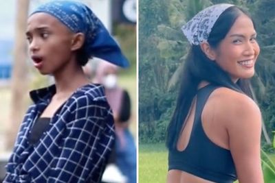 Keren! Gaya Mami Angel Citayam Fashion Week Jadi Panutan Aulia Sarah, Pemeran Film KKN