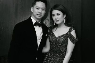Kevin Sanjaya dan Valencia Romantis Tampil Menawan dengan Busana Formal: Couple Mahal!
