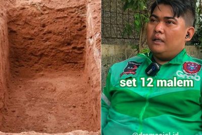 Cerita Horor Driver Ojol Diminta Customer Ambil Tanah Kuburan, Endingnya Bikin Merinding