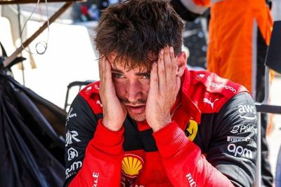 Pembalap Ferrari Charles Leclerc Kecelakaan di Seri F1 Prancis 2022, Gak Bisa Injak Gas?