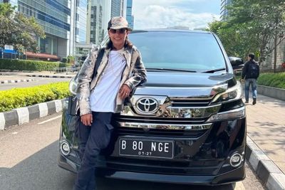 Mengintip Pelat Nomor B 80 NGE Milik Si Penguasa SCDB Bonge, Senilai Puluhan Juta?