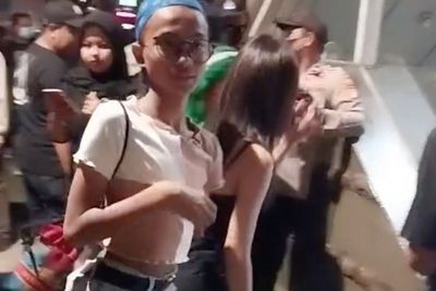 Makin Terkenal! Mami Angel Citayam Fashion Week Dihujat Usai Goyang Ngebor di Sudirman