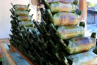 Bukan Sembarang Ketan, Ini Kuliner Khas Bugis Paling Nikmat Disantap dengan Telur Asin
