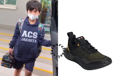 Gaya Rafathar Pergi ke Sekolah Pakai Outfit Mahal bak Anak Sultan Korea!