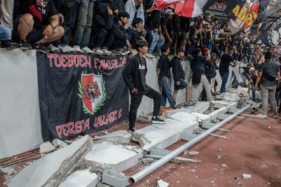 Pagar Pembatas JIS Roboh, Wagub DKI: Biasa Lah, Semangat Punya Stadion Baru 