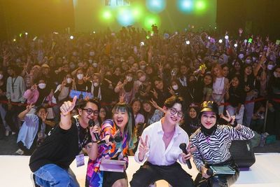 Dihadiri 15.000 K-Wave Community Offline & Online, FESTIVIBES Satukan Fans Kpop Indonesia