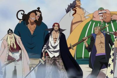 One Piece Chapter 1055: GreenBull Kocar-kacir dan Kabur saat Merasakan Haki Shanks