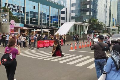 Daftarkan HAKI Citayam Fashion Week , Politisi PKS Turut Sentil Baim Wong