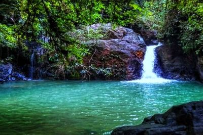 Air Terjun Batu Dinding Kampar, Penuh Tantangan untuk Mendatanginya
