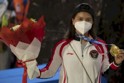 Keren! Gresyia Berikan Dukungan untuk Pebulutangkis Muda yang Sedang Cedera Panjang Ini