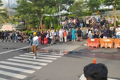 DPR Nilai Pendaftaran Citayam Fashion Week ke Kemenkumham Tidak Tepat