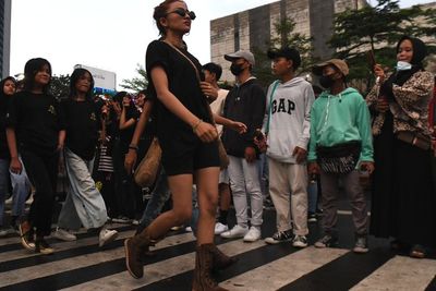 Ada Pencuri Motor saat Citayam Fashion Week, Ternyata Orang Salah Ambil