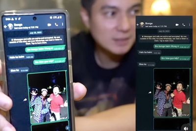 Baim Wong Klarifikasi, Ungkap Niat Baik hingga Buktikan Chat Whatsapp dengan Bonge