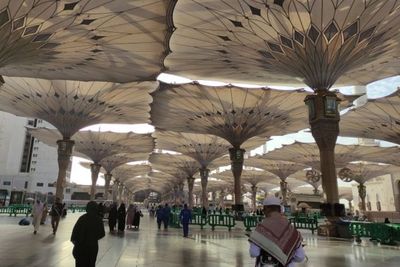 Aturan Ketat, Ini Sanksi Seorang Jemaah Haji Kedapatan Merokok di Masjid Nabawi, Madinah