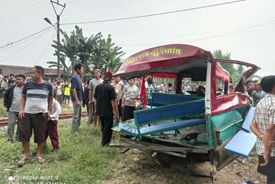 Ini Identitas Korban Luka dan Tewas Kecelakaan Odong-odong di Serang, Banyak Anak-anak