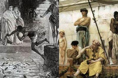 Ini Sosok Pria Terkejam di Romawi Kuno, Suka Melempar Budak ke Kolam Belut Hingga Tewas