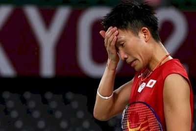 Tampil bak Bintang Film dalam Poster Promosi BWC 2022, Momota Disorot Netizen
