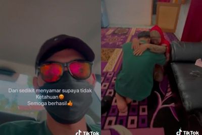 Pria ini Prank Keluarga Pulang Kampung, dari Jepang Pura-Pura Jadi Pasien Sakit Gigi