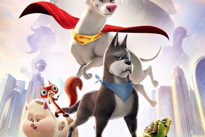 Review DC League of Super-Pets : Tak Ada Justice League, Hewan Peliharaannya Pun Jadi