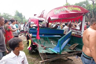 Korlantas Polri Terjunkan Tim TAA, Usut Kecelakaan Maut Odong-odong di Serang