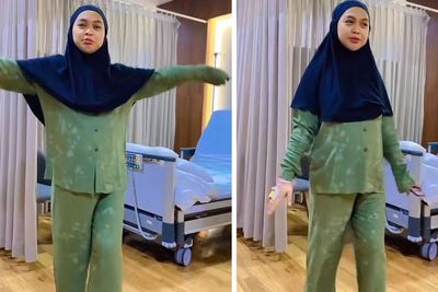 Usai Melahirkan Ria Ricis Langsung Terlihat Lincah dan Segar: Alhamdulilah