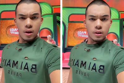 Model Baju Saaih Halilintar Bikin Ngakak, Netizen: Konsepnya Gimana Sih?