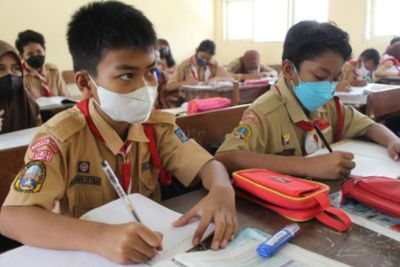 Kasus Covid-19 Melonjak, Dinkes DKI Jakarta Sebut PTM di Sekolah Masih Terus Jalan