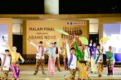 Seru! Malam Final Pemilihan Abang None Jakarta Pusat 2022