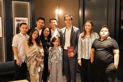 Temui Keluarga Mendiang Laura Anna, Manoj Punjabi Bakal Buat Film dari Kisah Hidupnya?