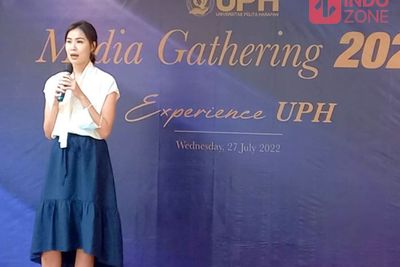 Di Hadapan Pimpinan Media, UPH Berharap Bisa Bersinergi Memajukan Pendidikan di Indonesia