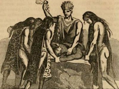 Mitologi Mictlan, Dunia Bawah Tanah Tempatnya Orang Mati Kepercayaan Suku Aztec