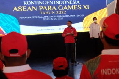 Pantau Doping di ASEAN Para Games 2022, IADO Kerahkan Puluhan Petugas