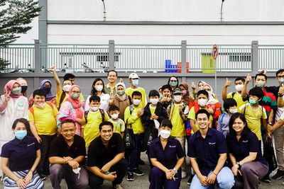 Intip Keseruan Anak-anak Berkebutuhan Khusus Ceria Bareng di Hari Anak Nasional